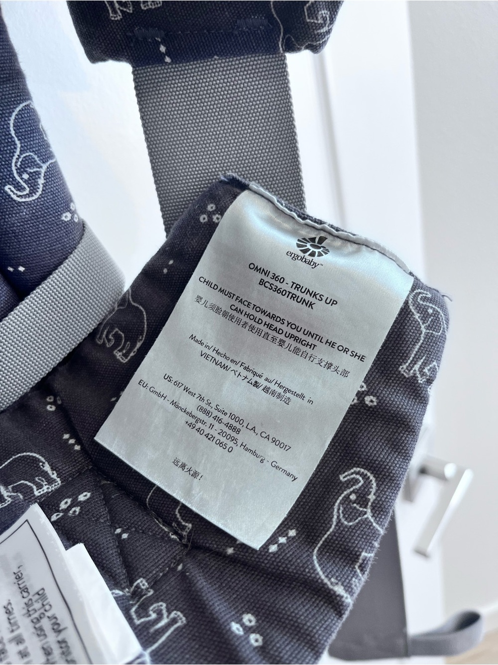 Ergobaby OMNI 360 - Picture 4 of 8